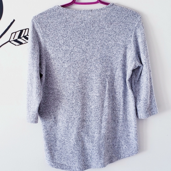 3-Quarter Length Light Sweater - Picture 3 of 3